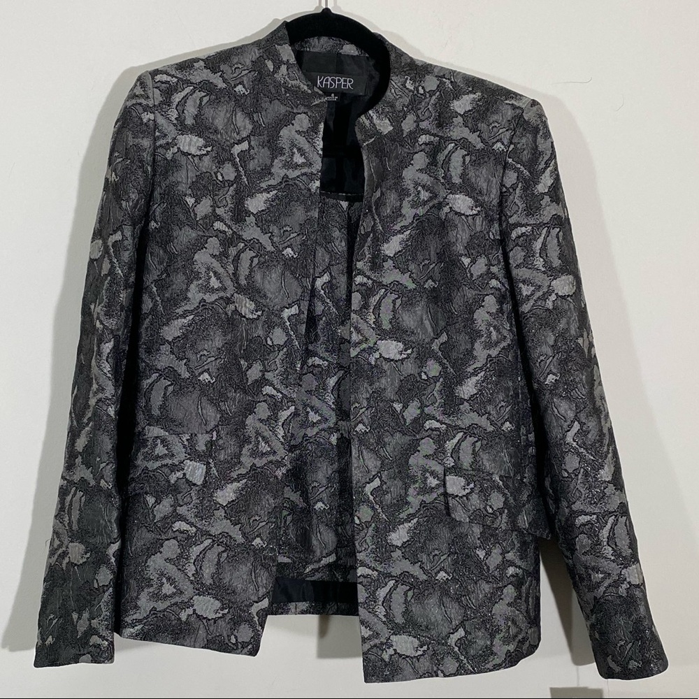 Caper blazer and top Career wedding cocktail